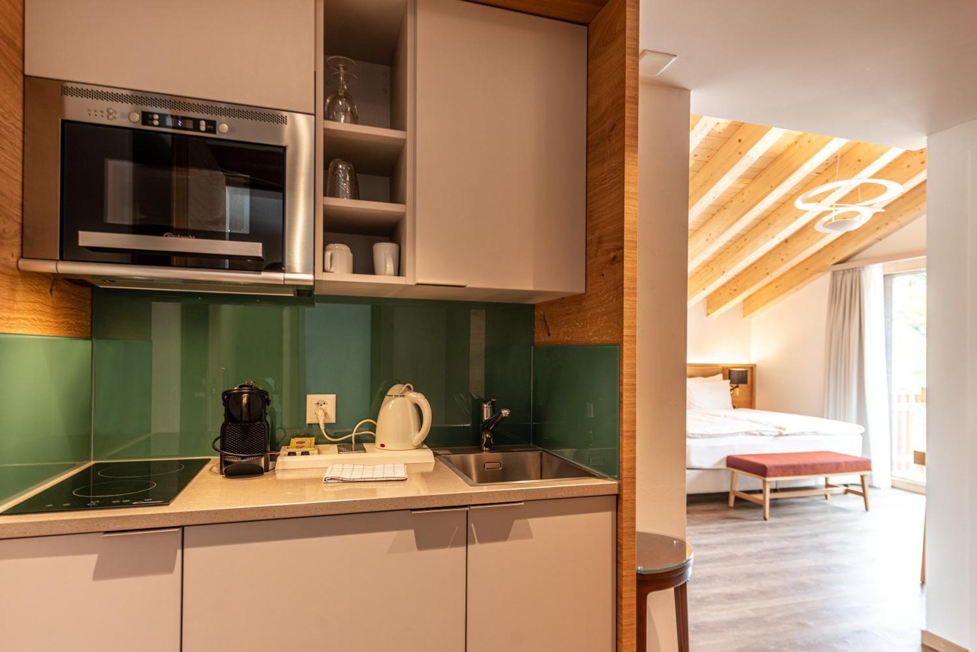 Naco Aparthotel By Arca Spa Zermatt Extérieur photo