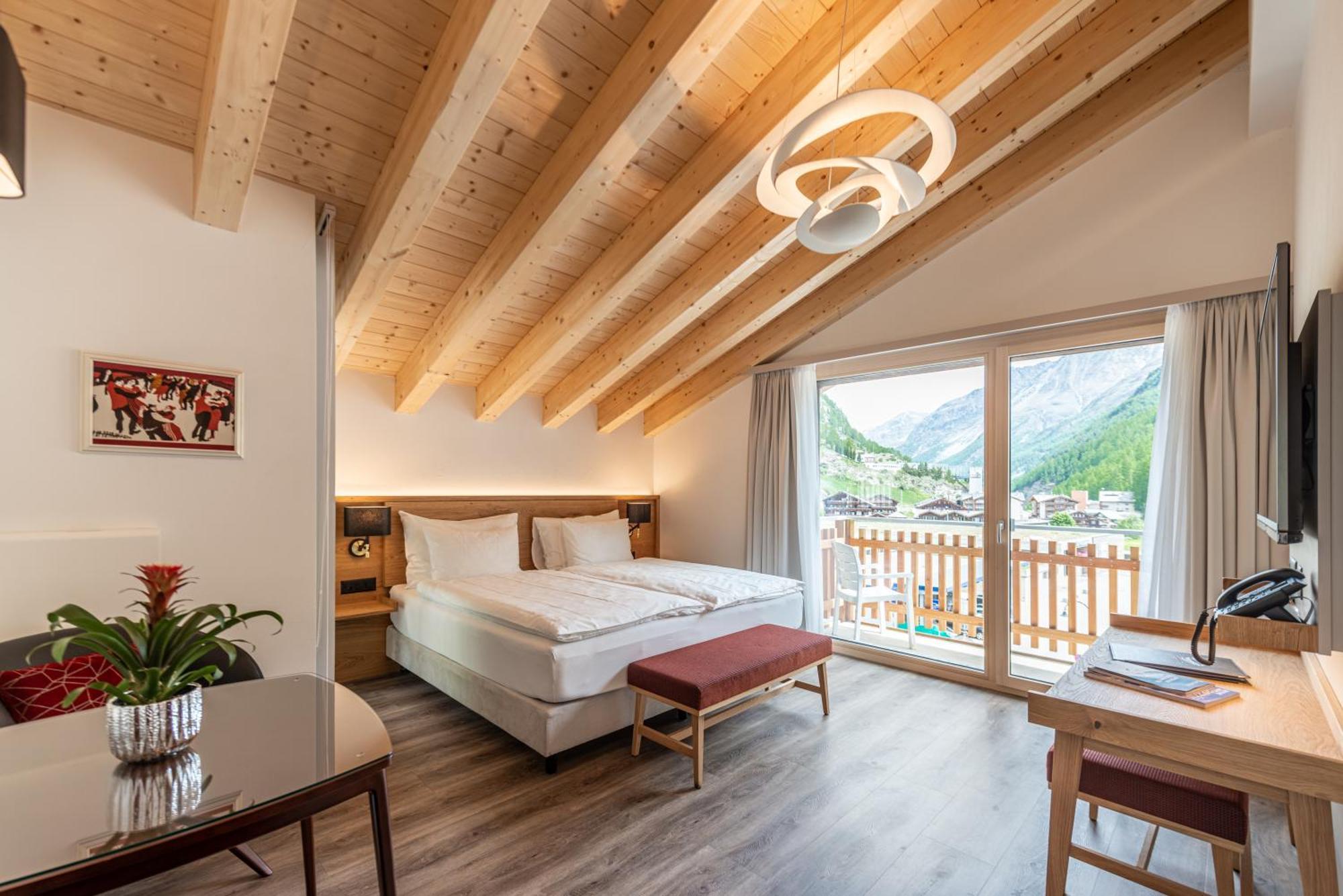Naco Aparthotel By Arca Spa Zermatt Extérieur photo